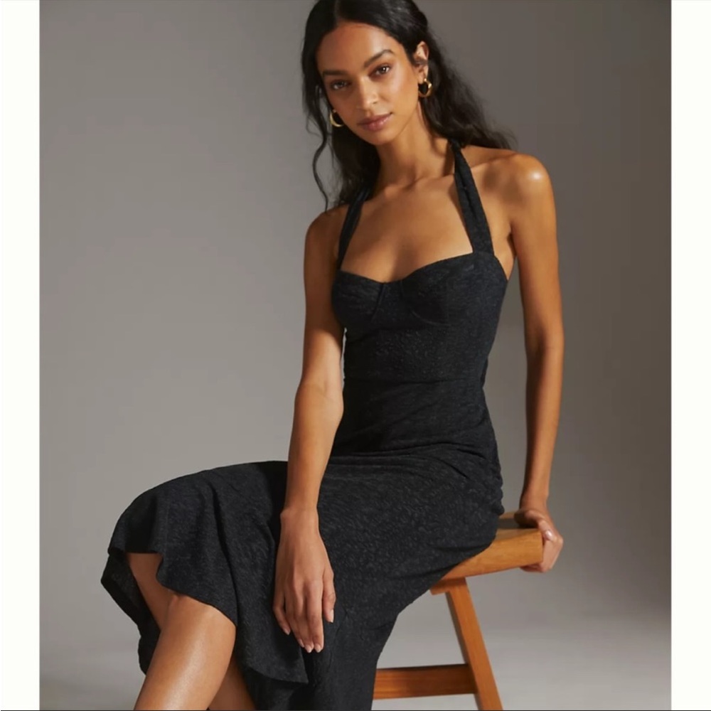 Hutch Halter Corset Dress